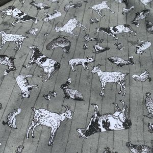 Handmade facemask (FarmAnimals)